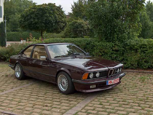 Bmw 628 csi